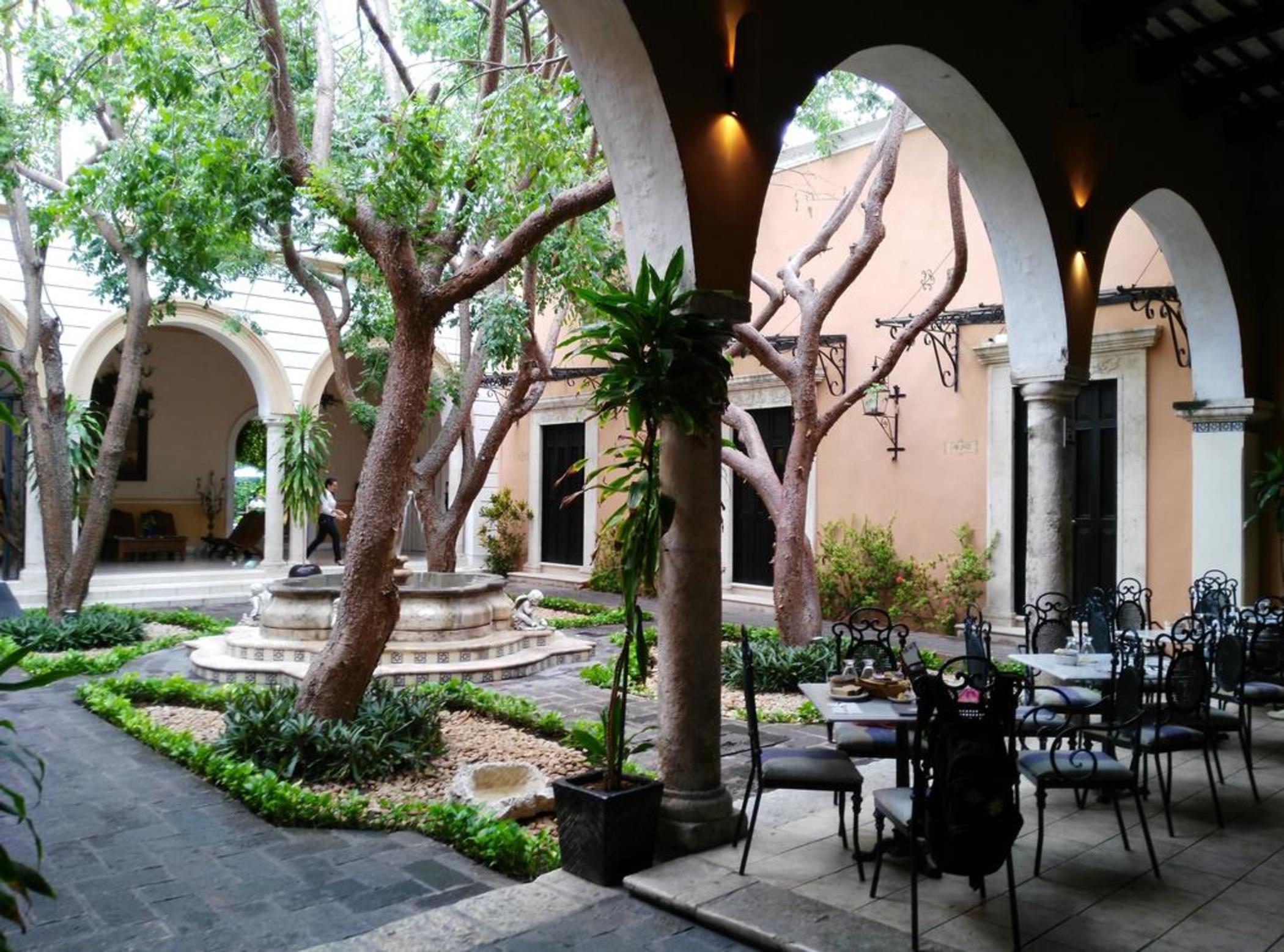 Hotel Boutique La Mision De Fray Diego (Adults Only) Mérida Dış mekan fotoğraf