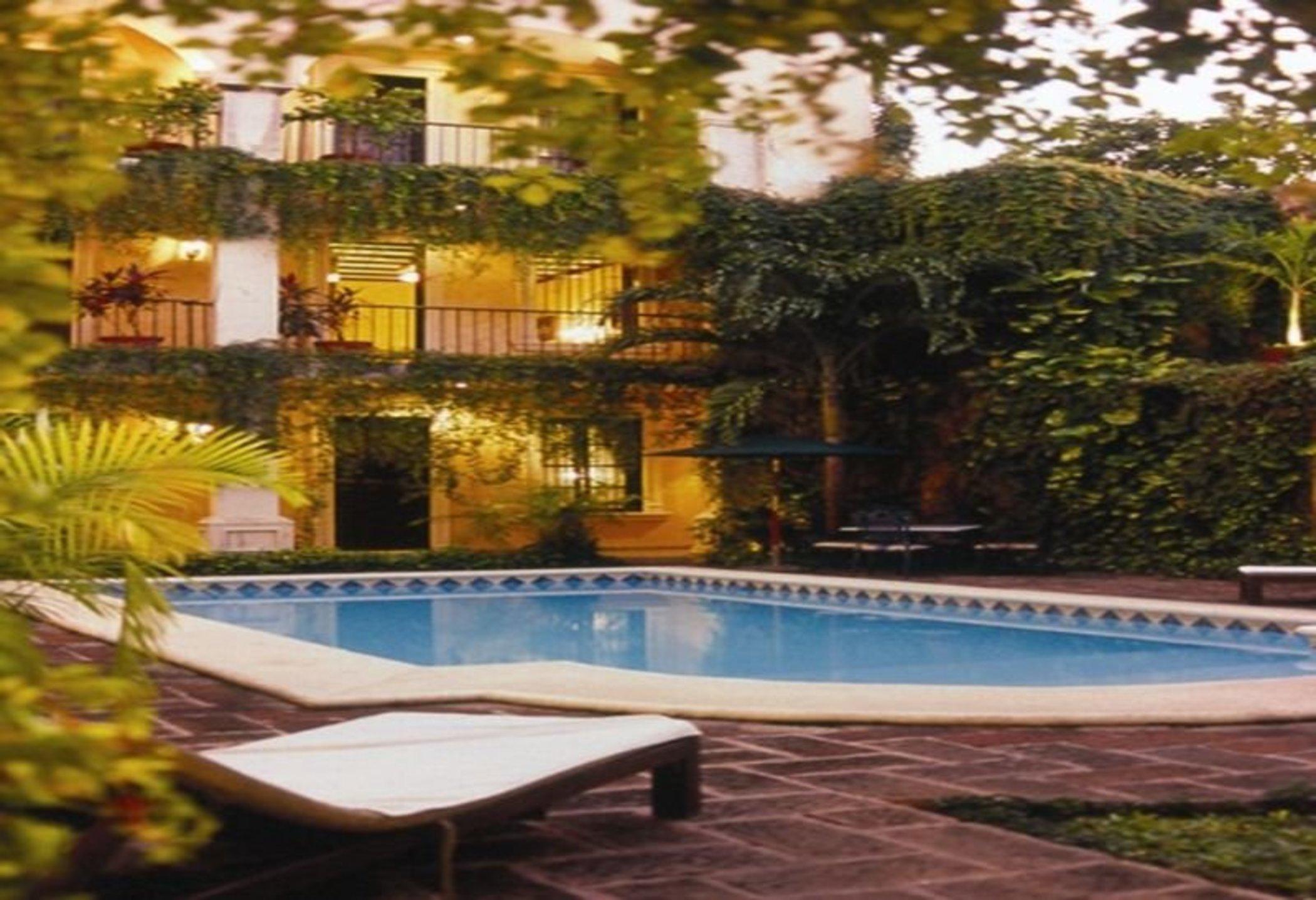 Hotel Boutique La Mision De Fray Diego (Adults Only) Mérida Konforlar fotoğraf
