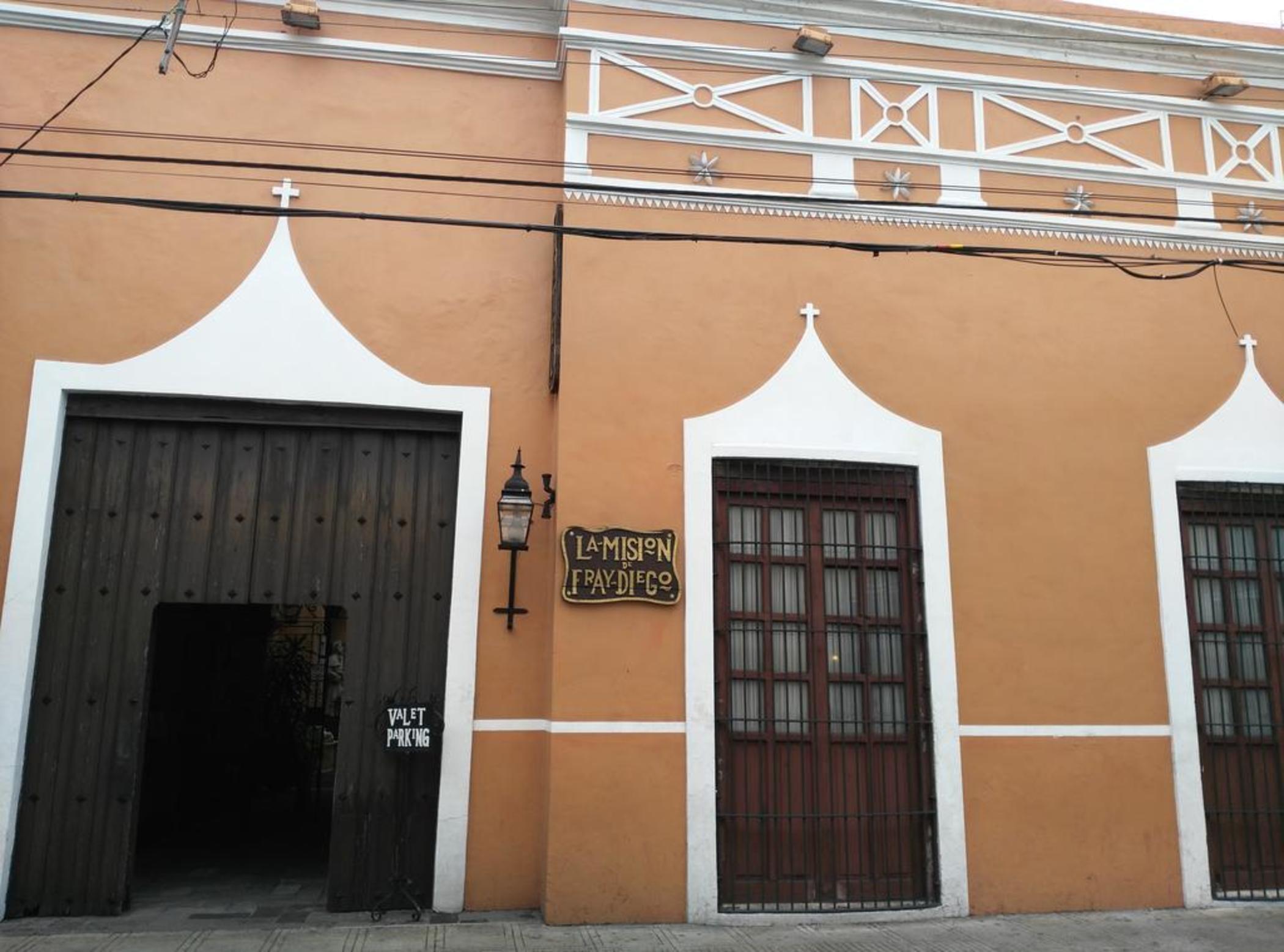 Hotel Boutique La Mision De Fray Diego (Adults Only) Mérida Dış mekan fotoğraf
