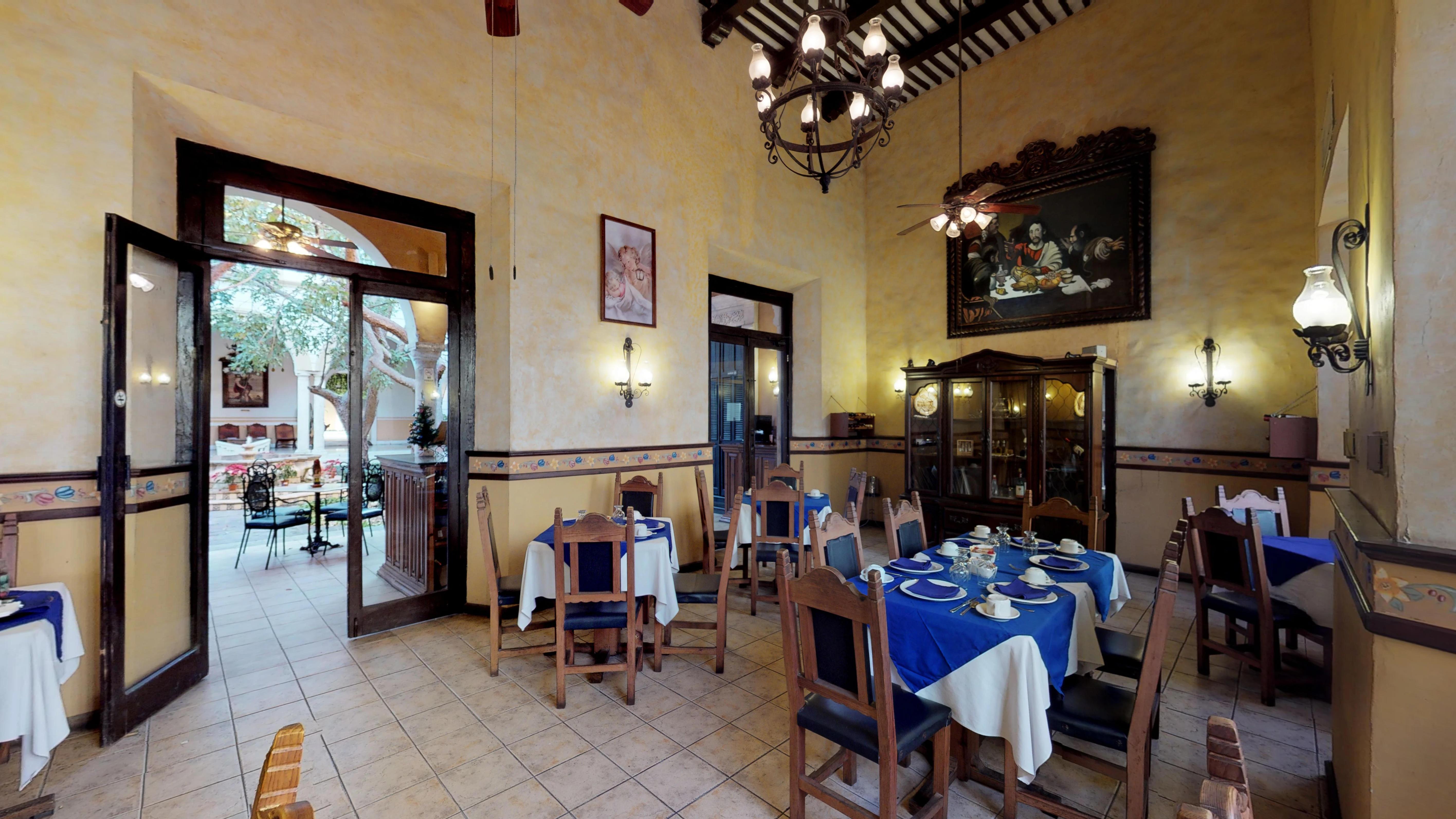 Hotel Boutique La Mision De Fray Diego (Adults Only) Mérida Dış mekan fotoğraf