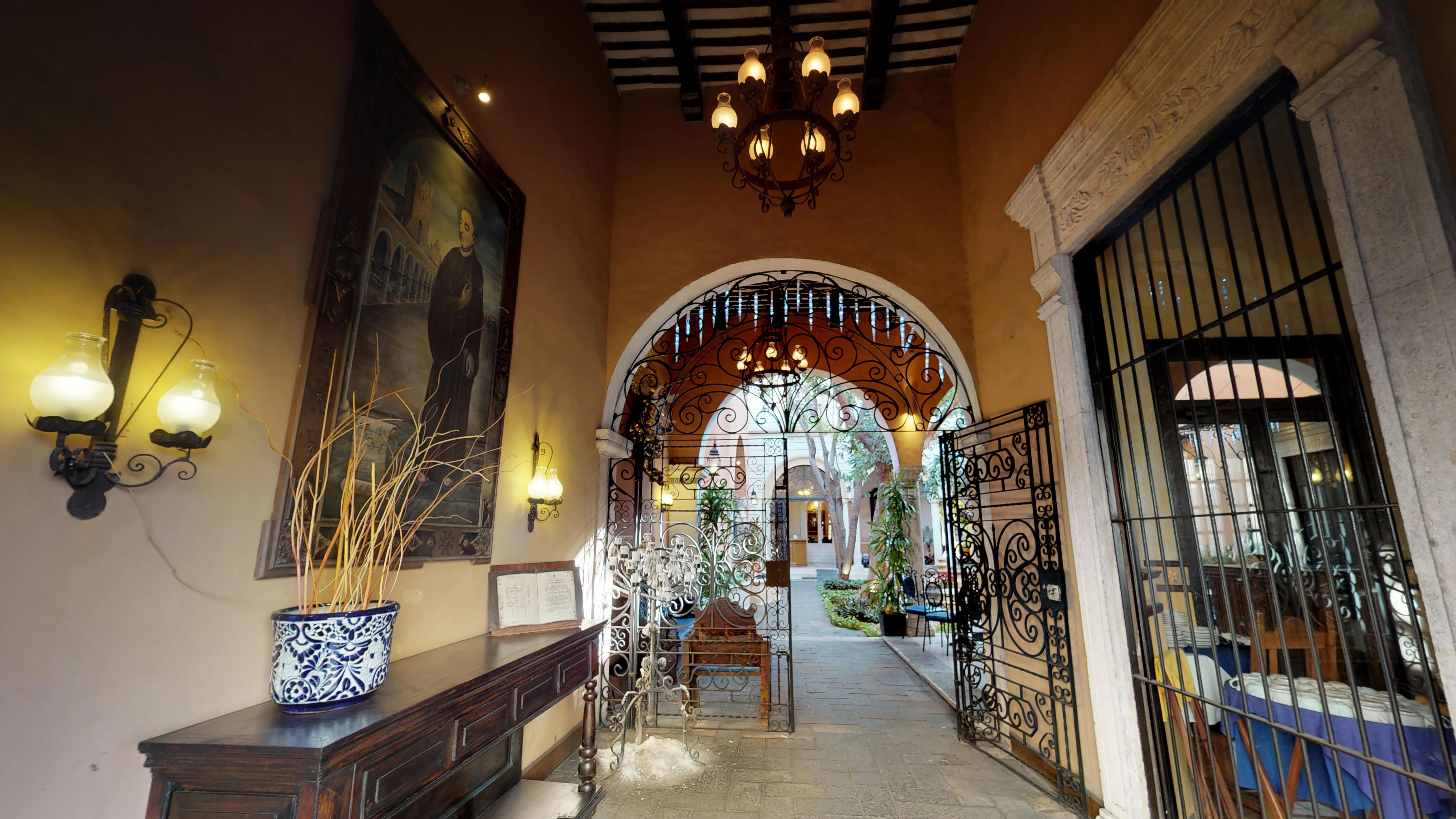 Hotel Boutique La Mision De Fray Diego (Adults Only) Mérida Dış mekan fotoğraf