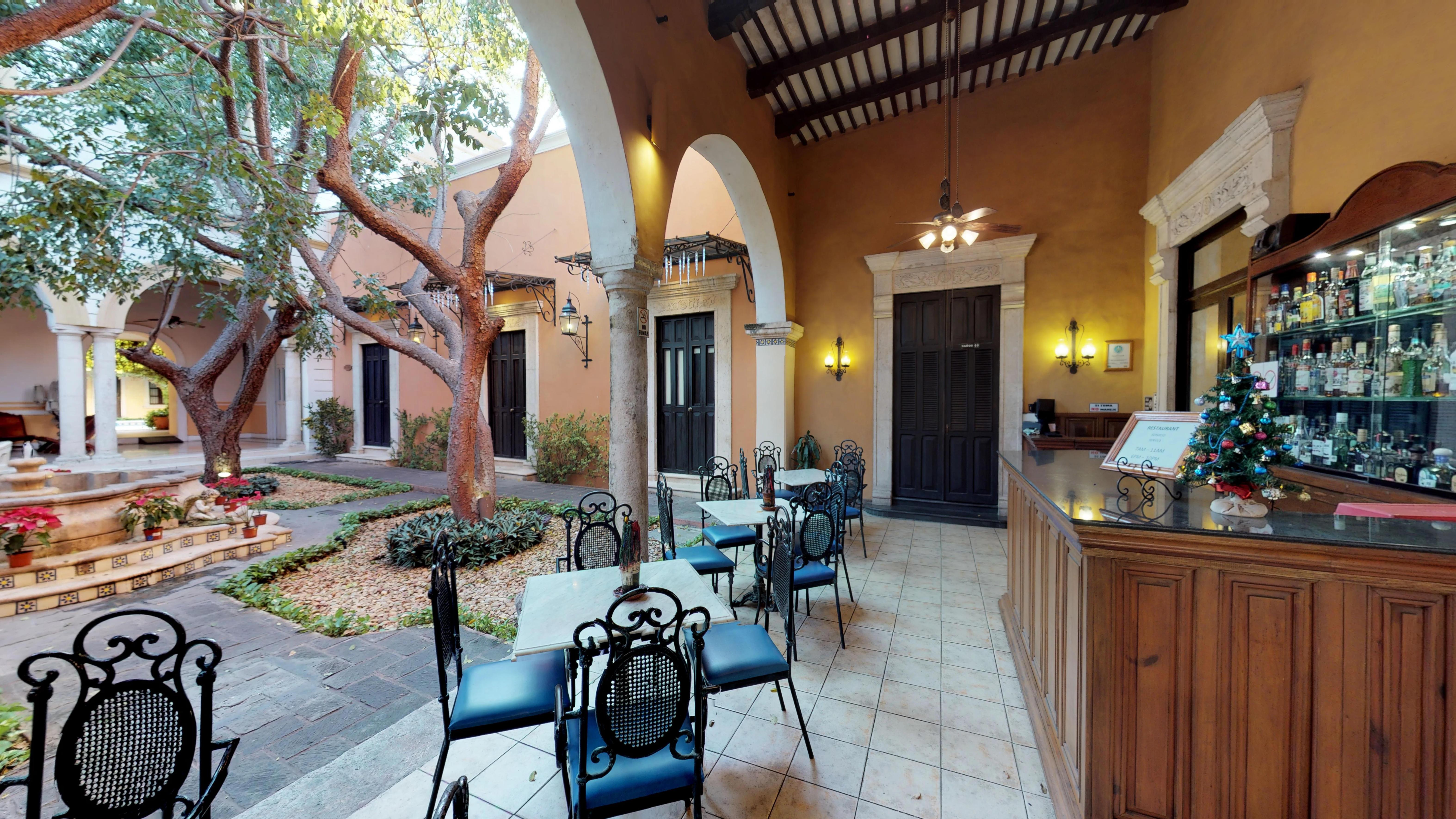 Hotel Boutique La Mision De Fray Diego (Adults Only) Mérida Dış mekan fotoğraf
