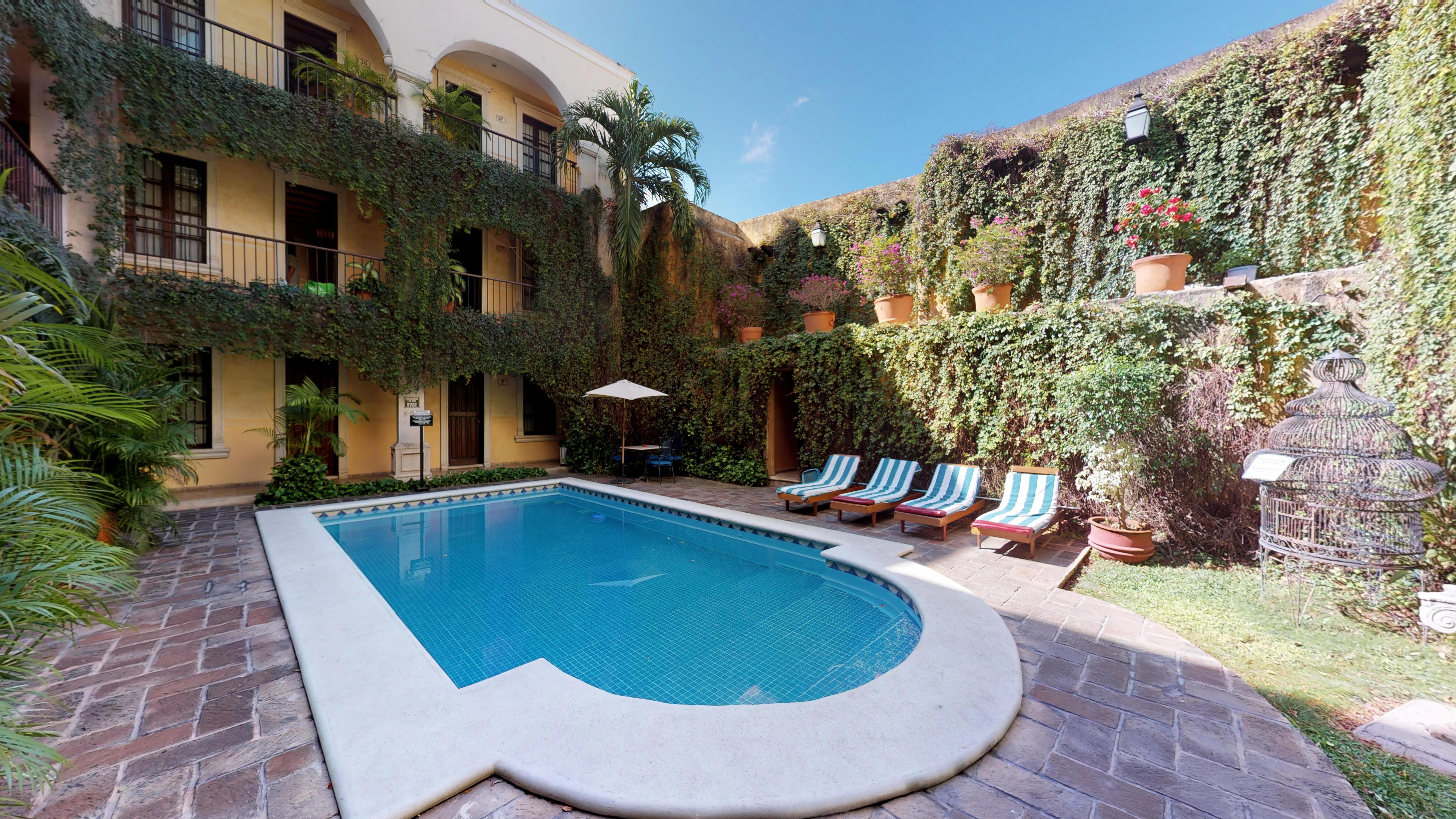 Hotel Boutique La Mision De Fray Diego (Adults Only) Mérida Dış mekan fotoğraf