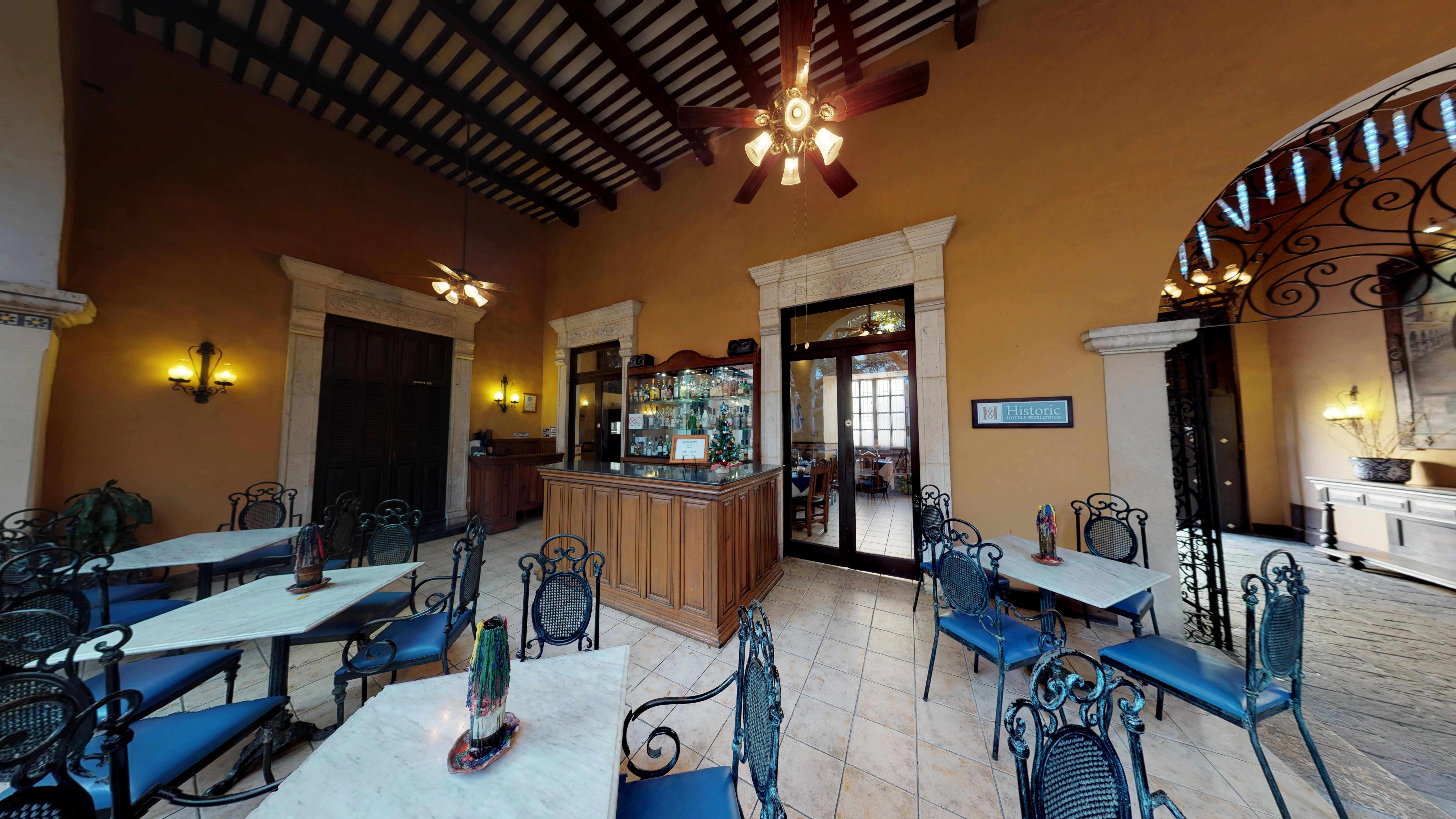 Hotel Boutique La Mision De Fray Diego (Adults Only) Mérida Dış mekan fotoğraf