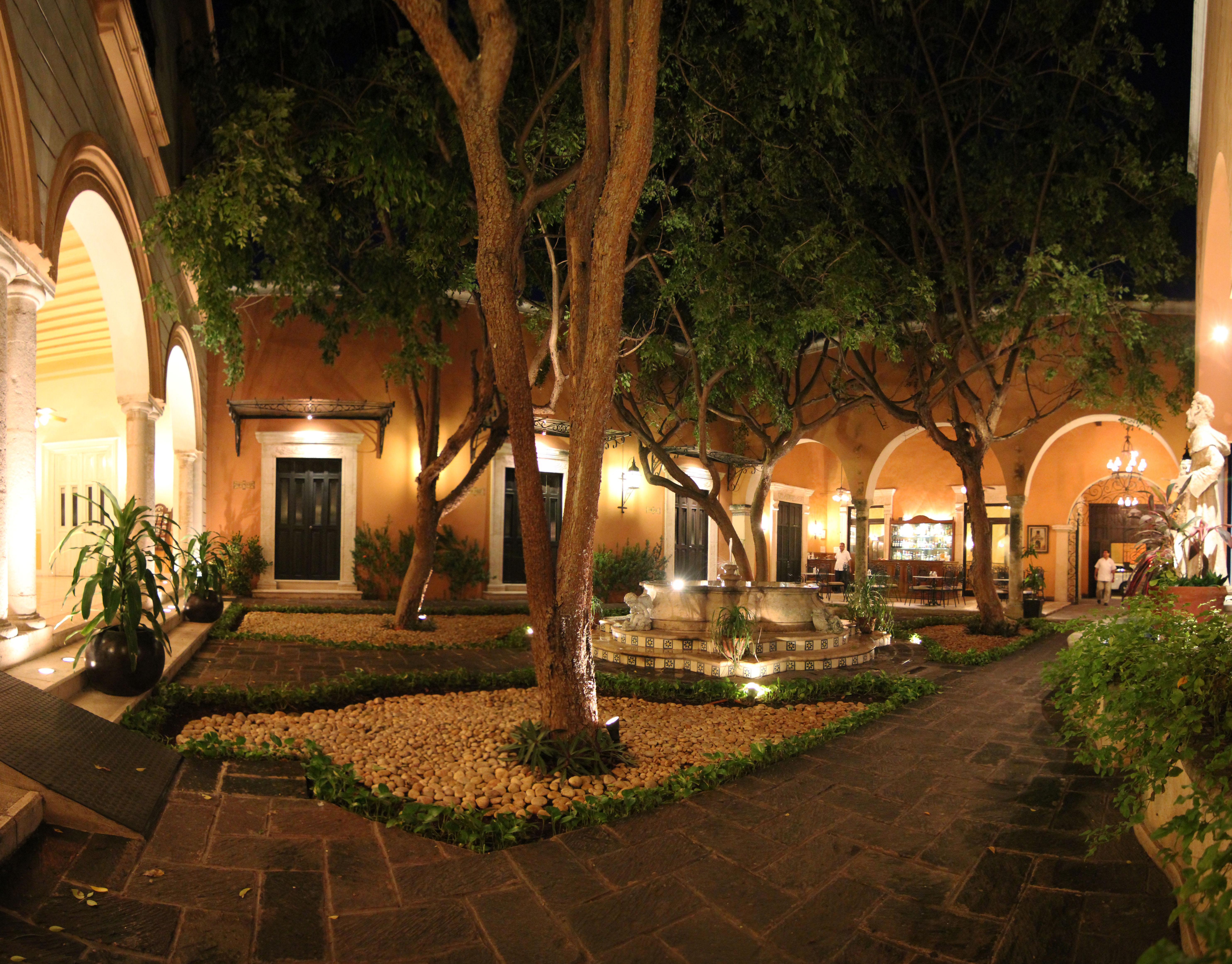 Hotel Boutique La Mision De Fray Diego (Adults Only) Mérida Dış mekan fotoğraf