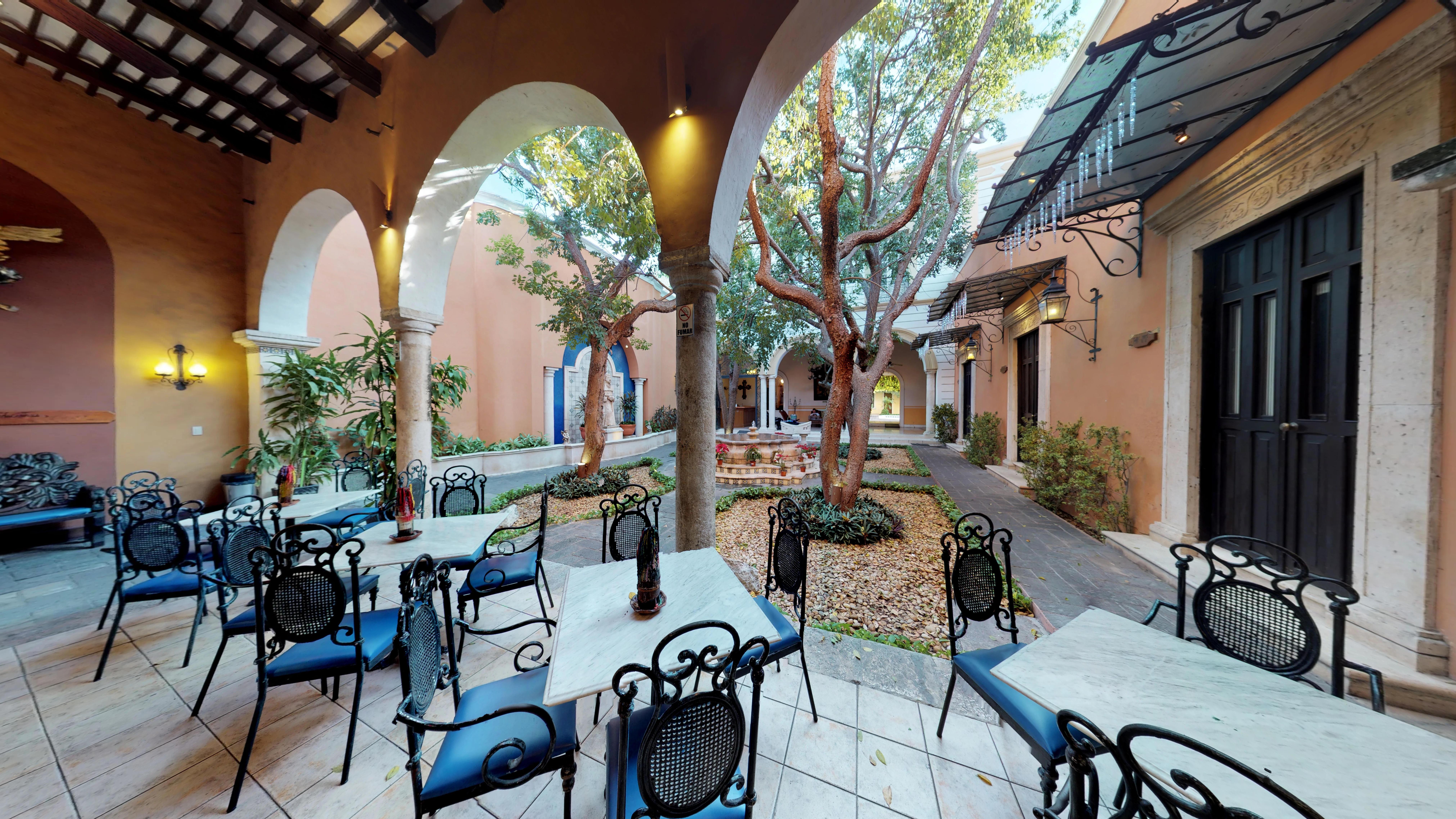 Hotel Boutique La Mision De Fray Diego (Adults Only) Mérida Dış mekan fotoğraf