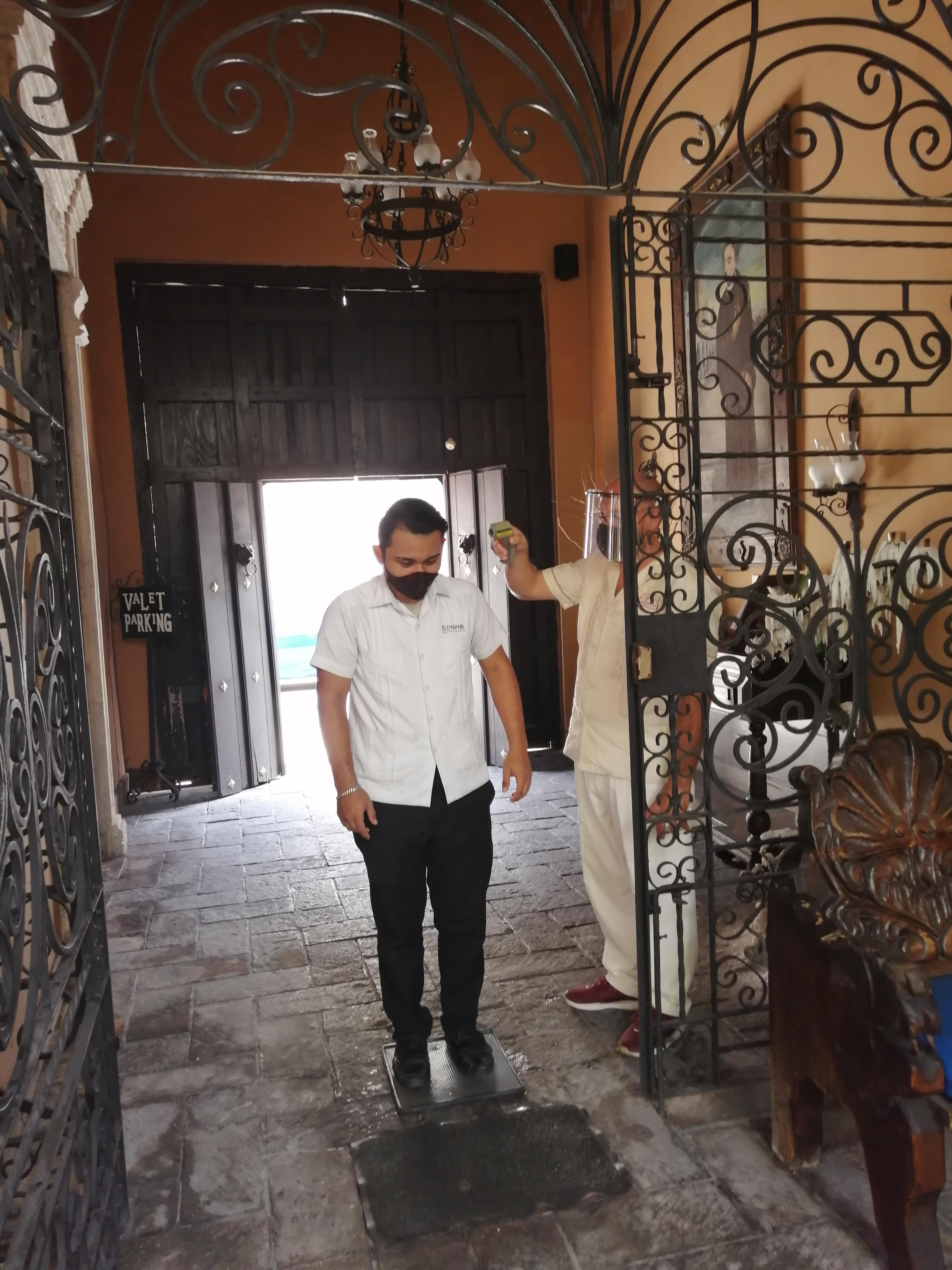 Hotel Boutique La Mision De Fray Diego (Adults Only) Mérida Dış mekan fotoğraf
