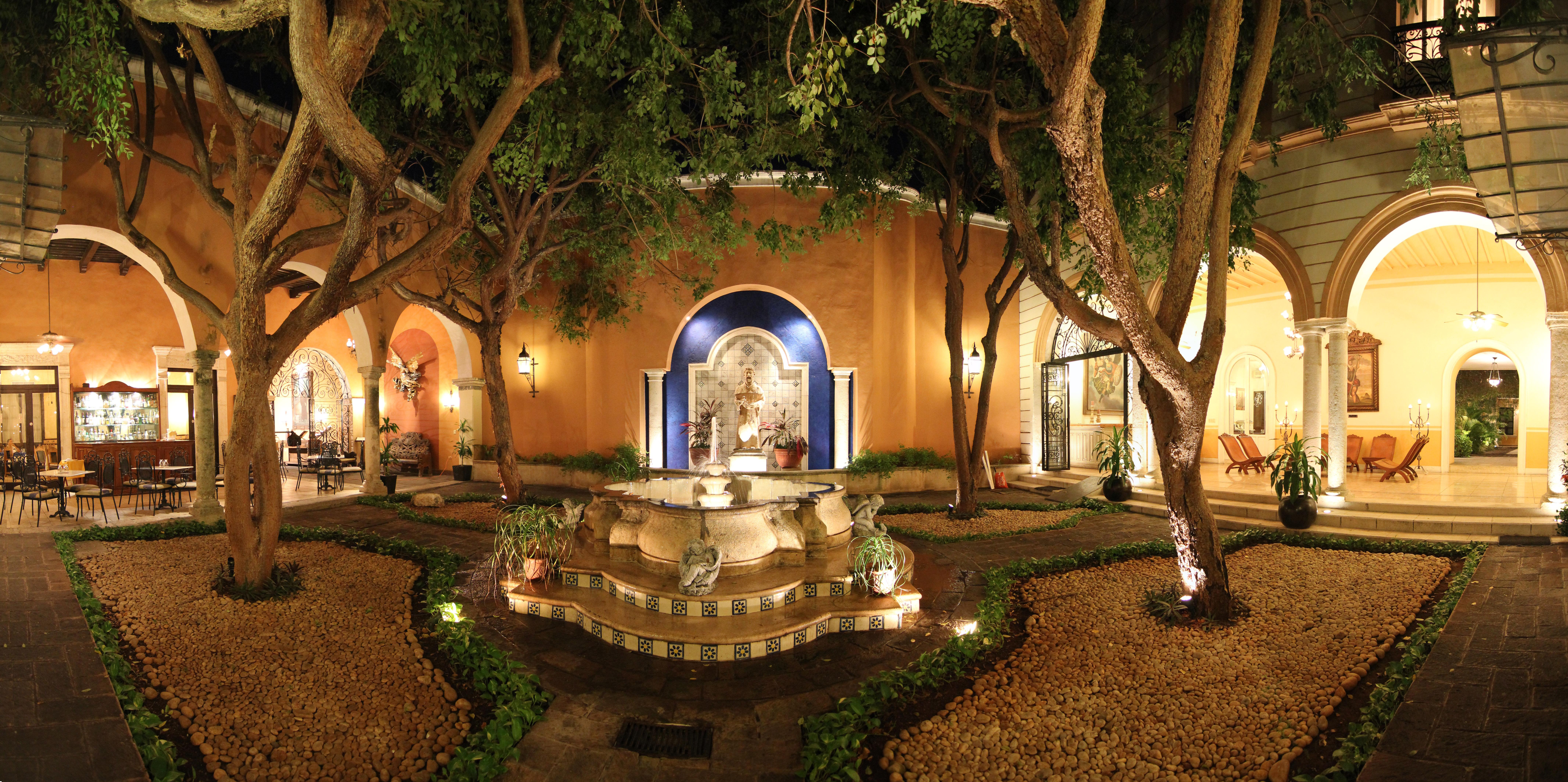 Hotel Boutique La Mision De Fray Diego (Adults Only) Mérida Dış mekan fotoğraf