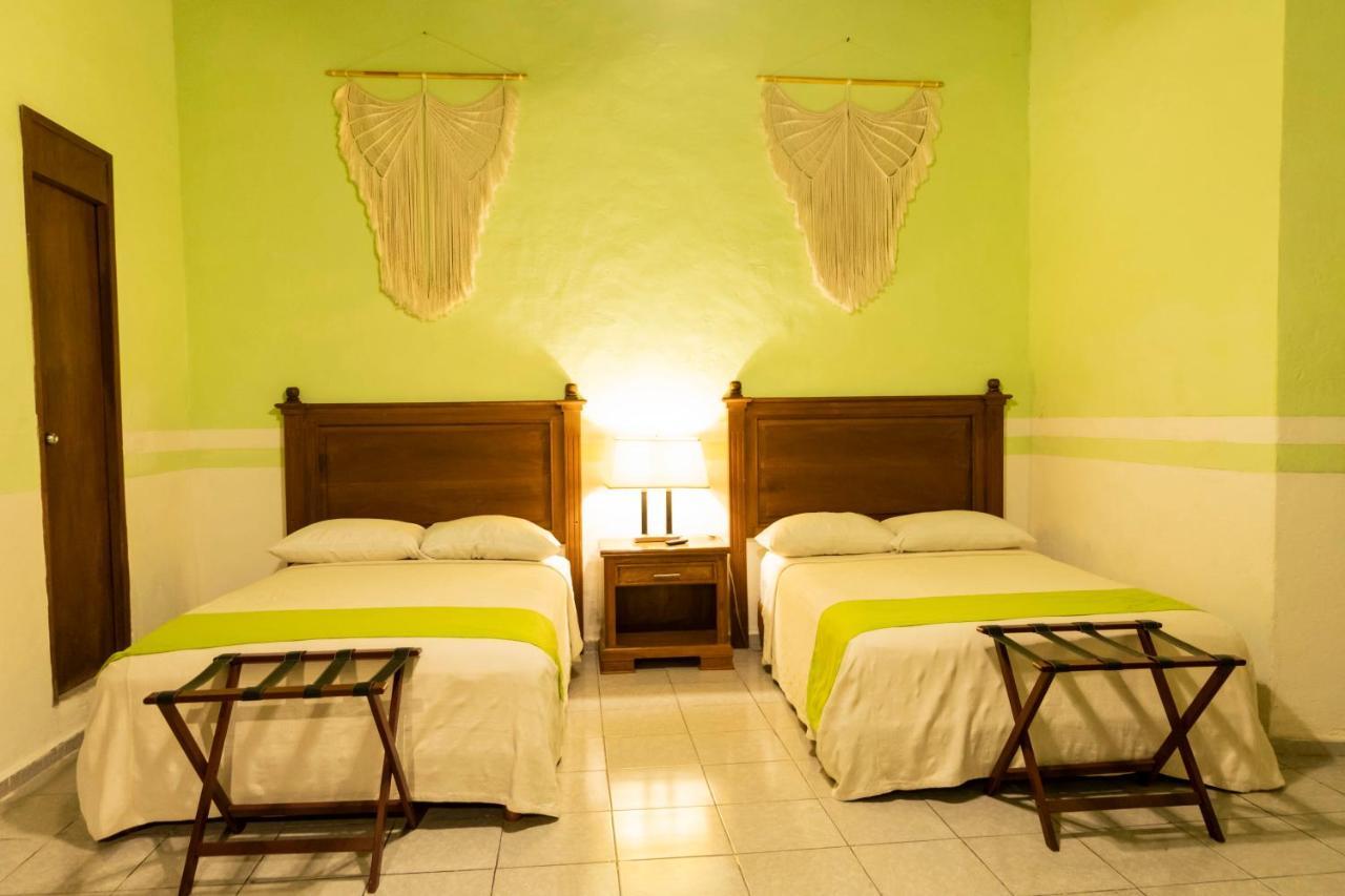 Hotel Boutique La Mision De Fray Diego (Adults Only) Mérida Dış mekan fotoğraf