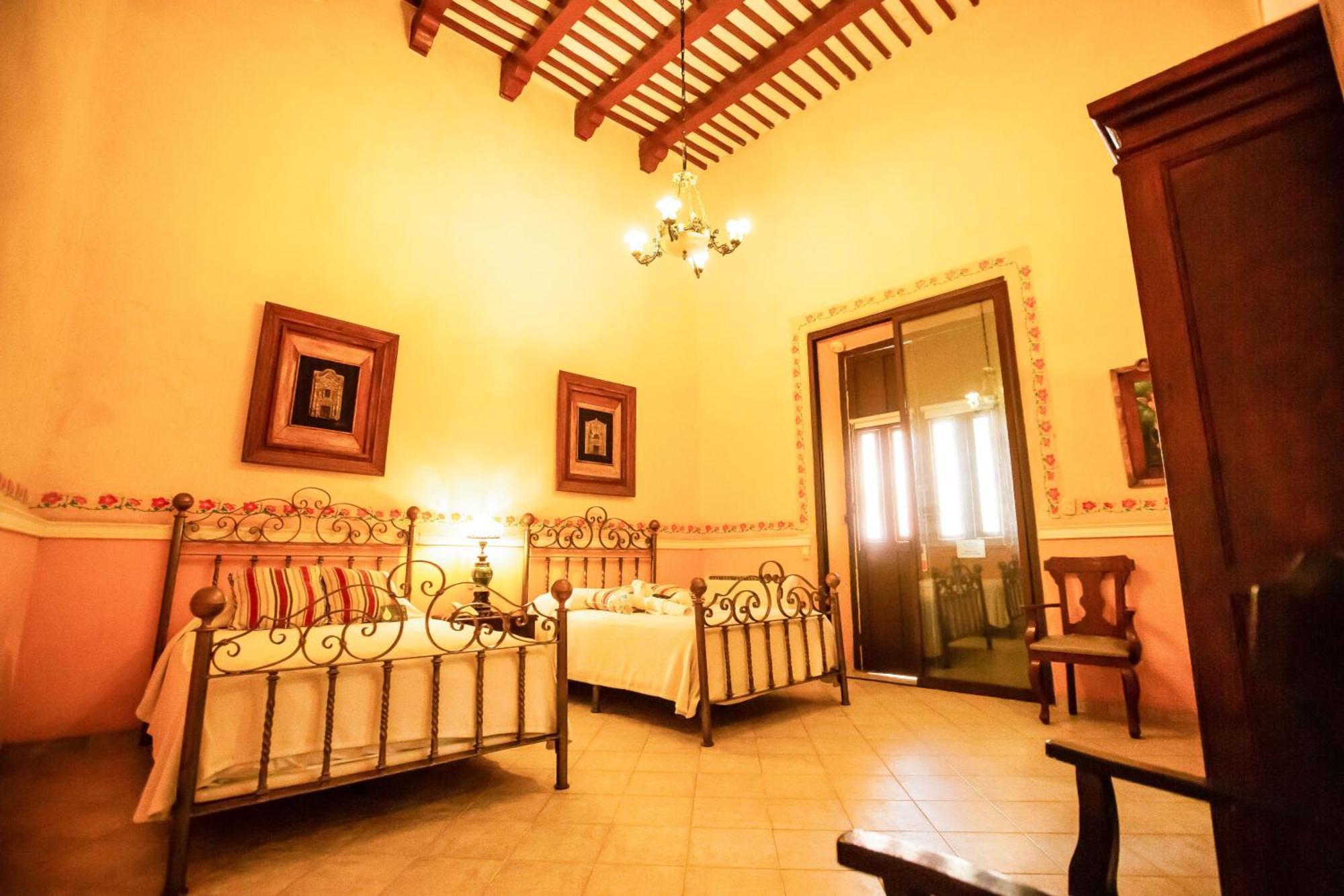 Hotel Boutique La Mision De Fray Diego (Adults Only) Mérida Dış mekan fotoğraf