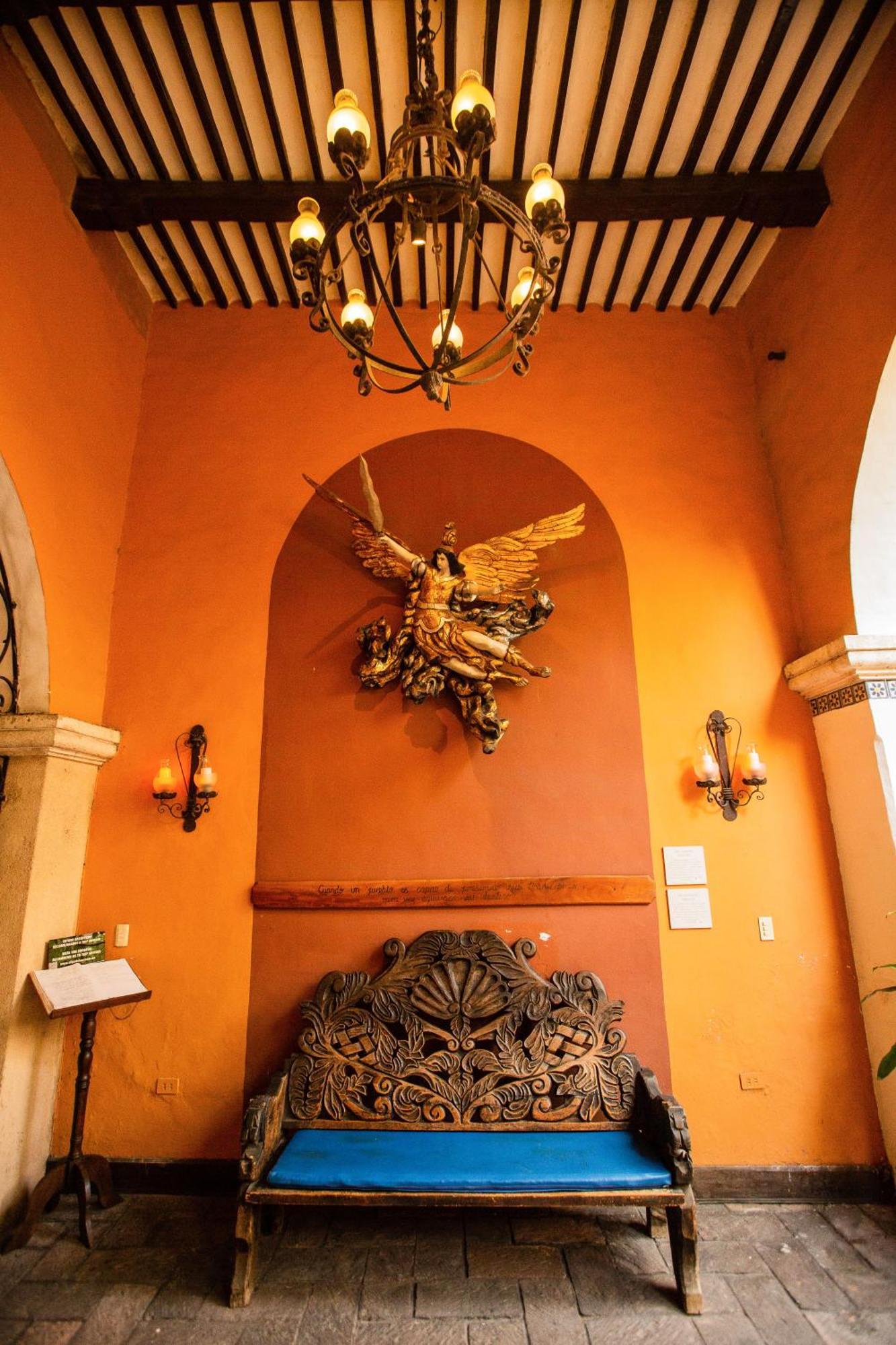 Hotel Boutique La Mision De Fray Diego (Adults Only) Mérida Dış mekan fotoğraf