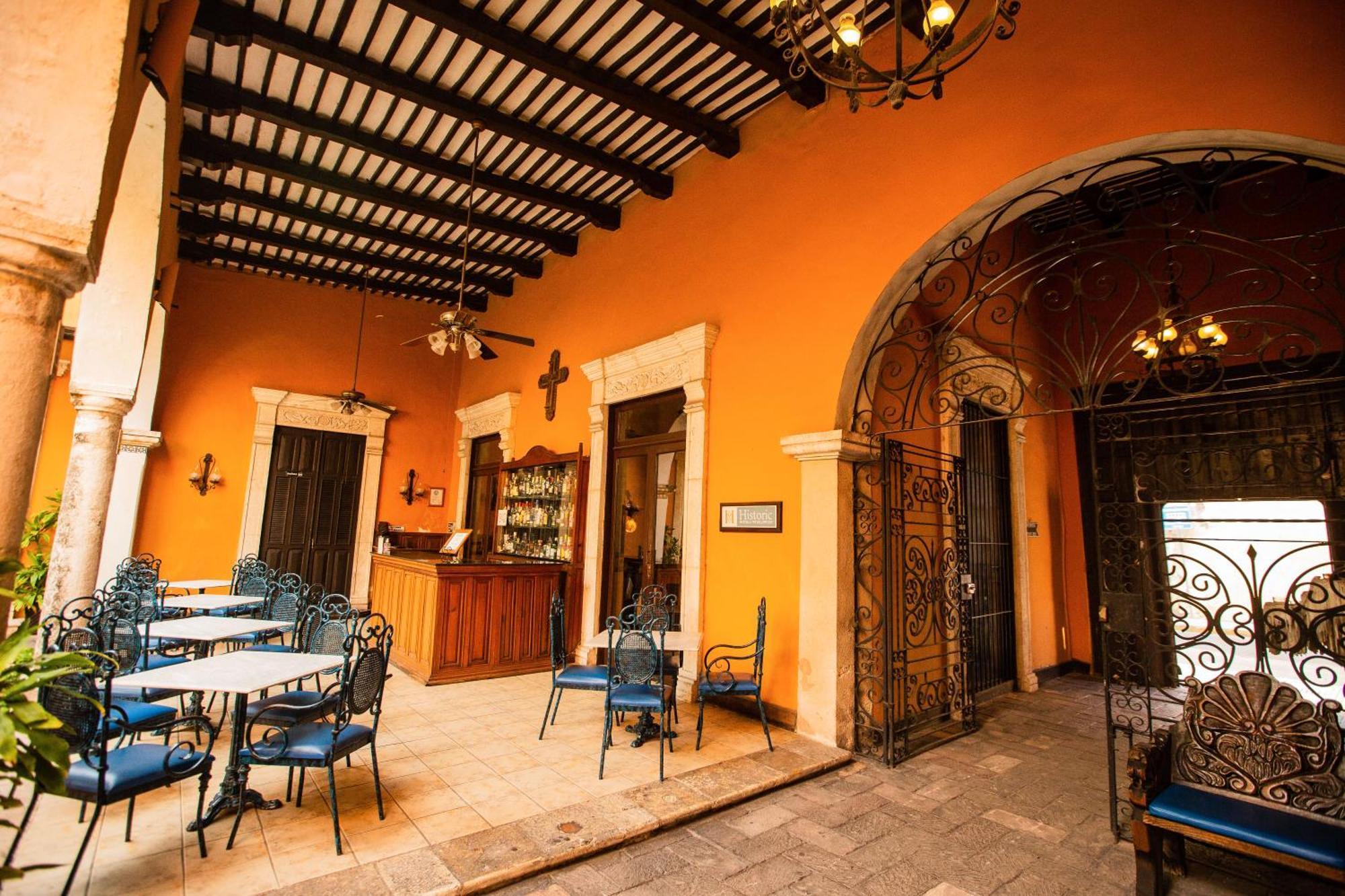 Hotel Boutique La Mision De Fray Diego (Adults Only) Mérida Dış mekan fotoğraf