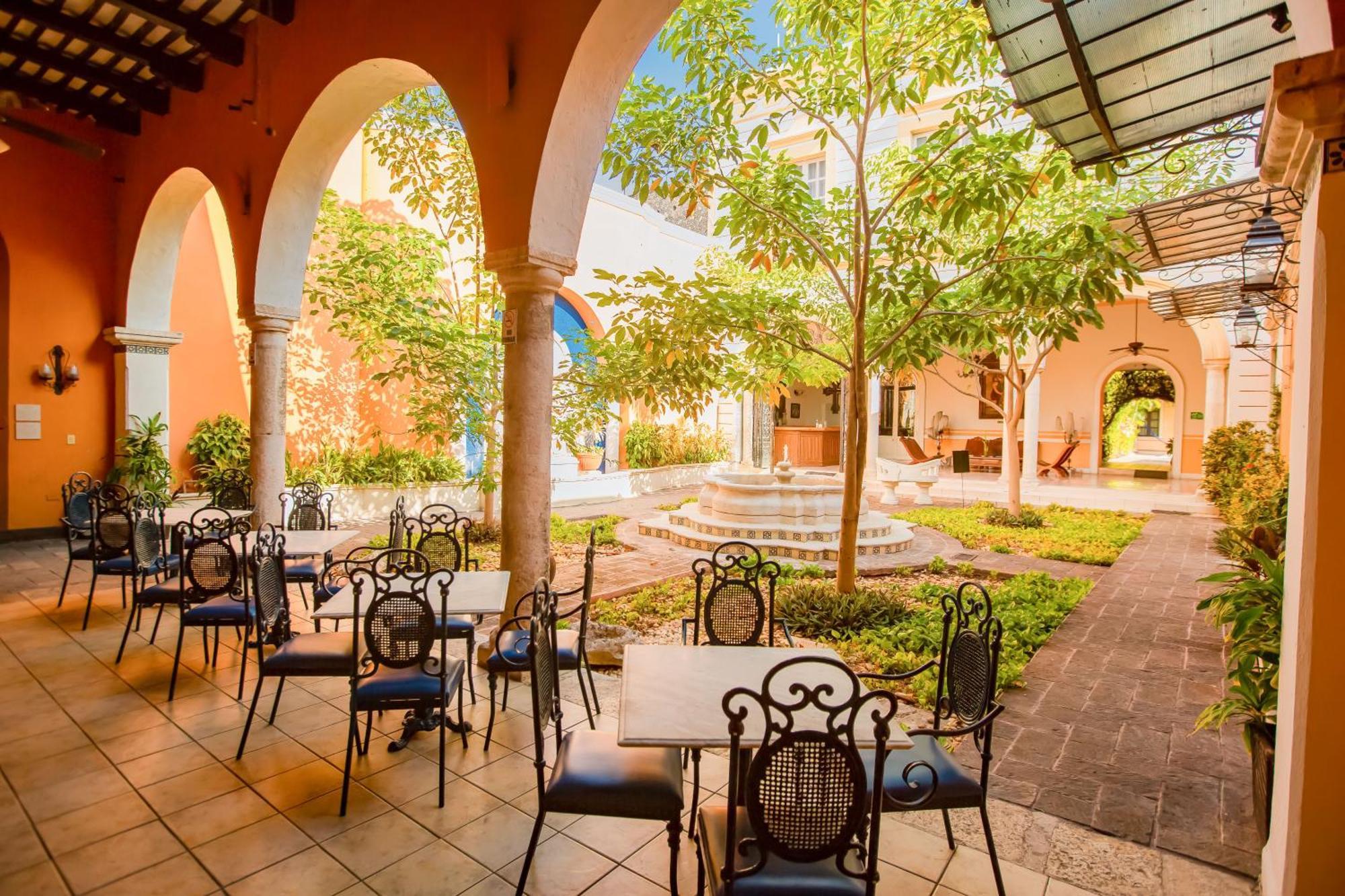 Hotel Boutique La Mision De Fray Diego (Adults Only) Mérida Dış mekan fotoğraf