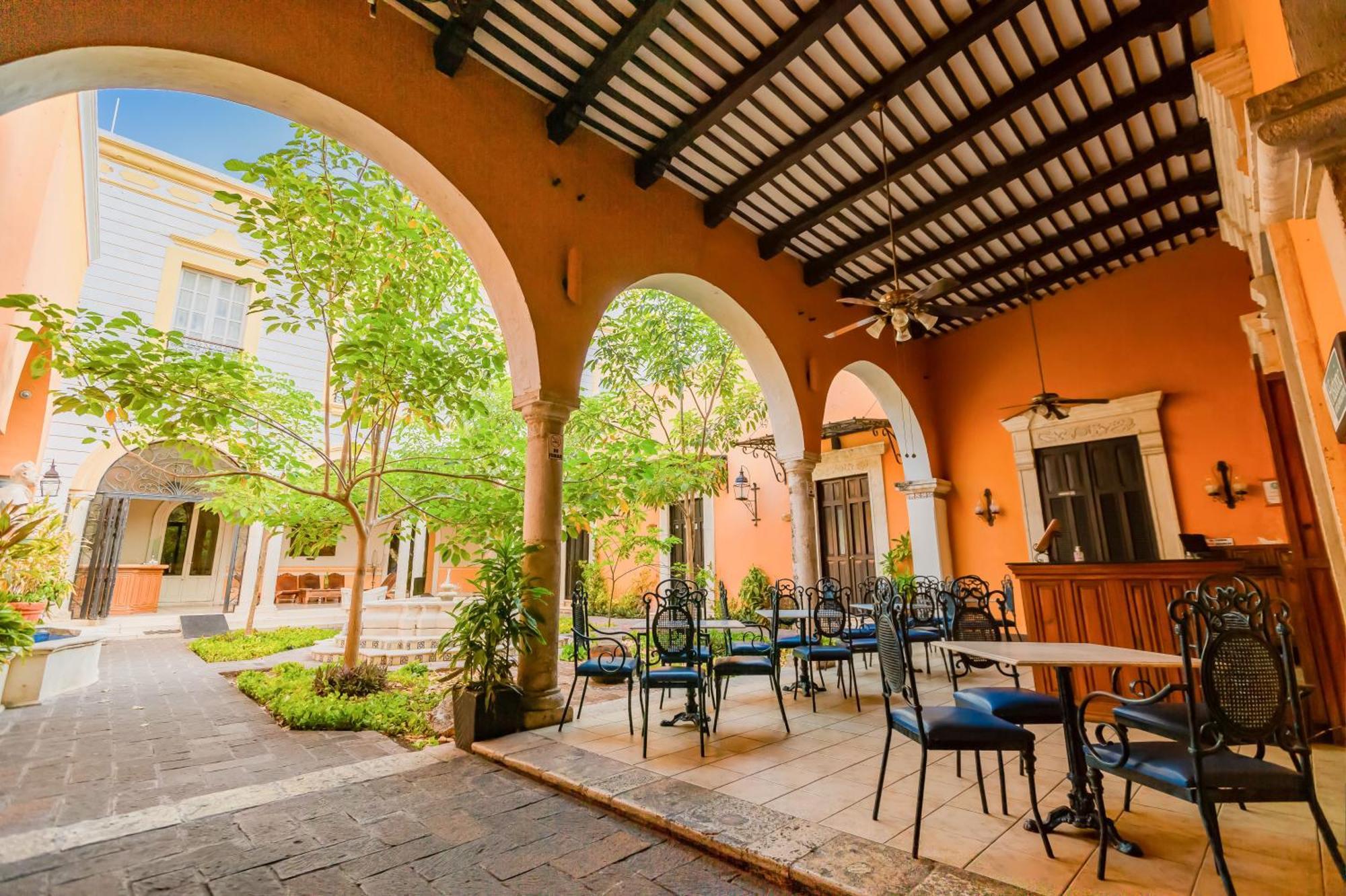 Hotel Boutique La Mision De Fray Diego (Adults Only) Mérida Dış mekan fotoğraf