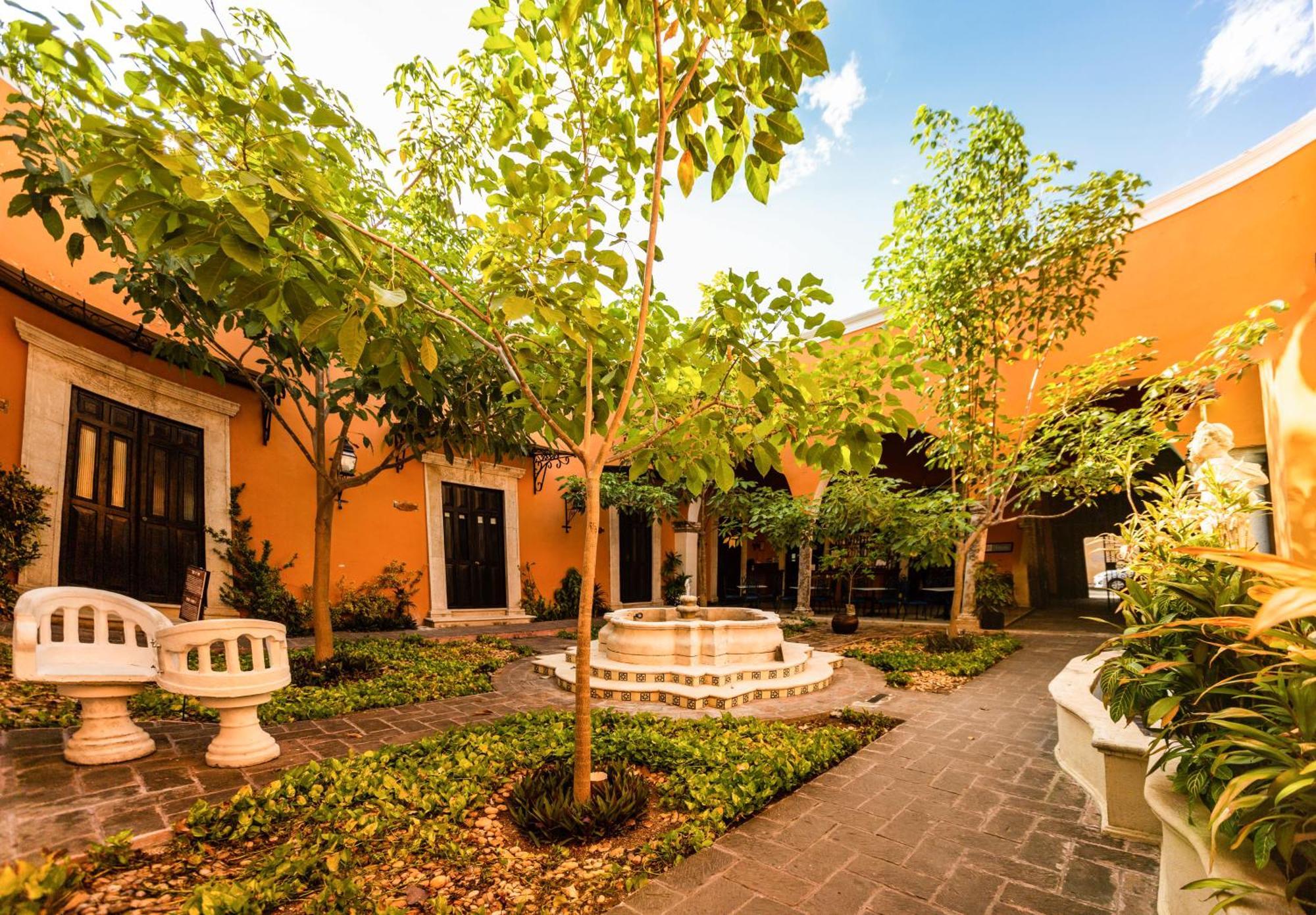 Hotel Boutique La Mision De Fray Diego (Adults Only) Mérida Dış mekan fotoğraf