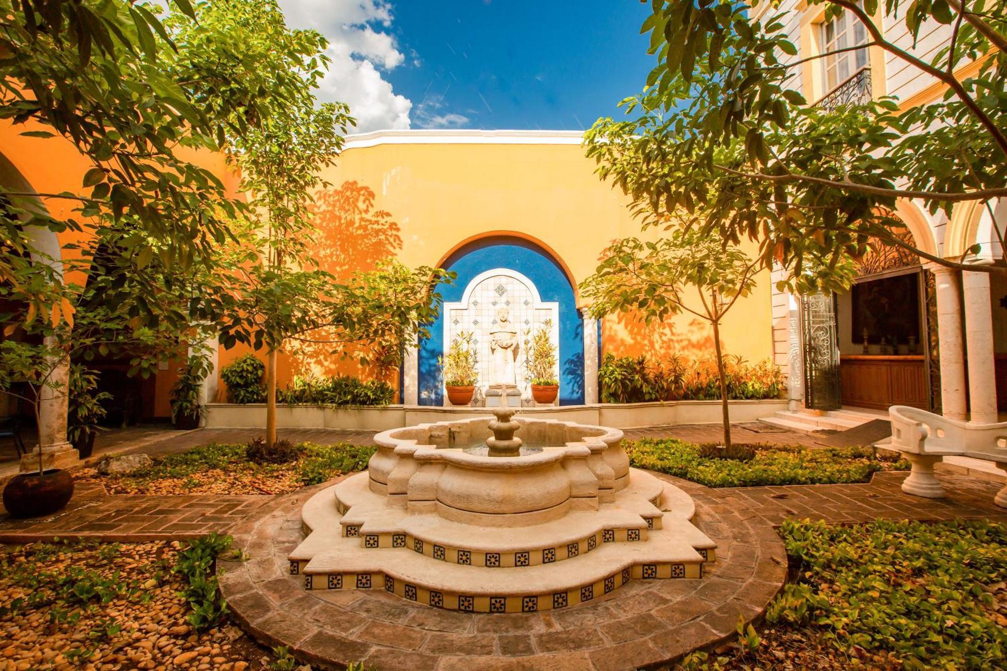 Hotel Boutique La Mision De Fray Diego (Adults Only) Mérida Dış mekan fotoğraf