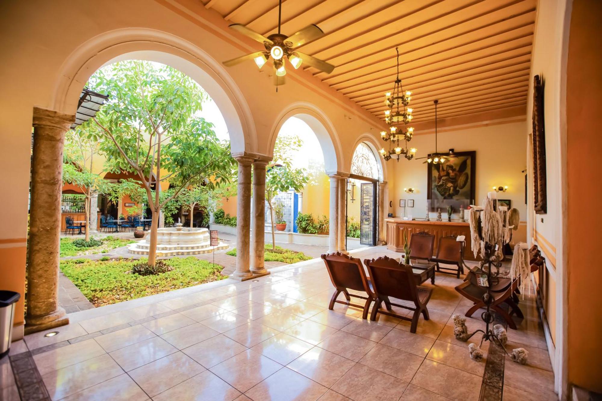 Hotel Boutique La Mision De Fray Diego (Adults Only) Mérida Dış mekan fotoğraf