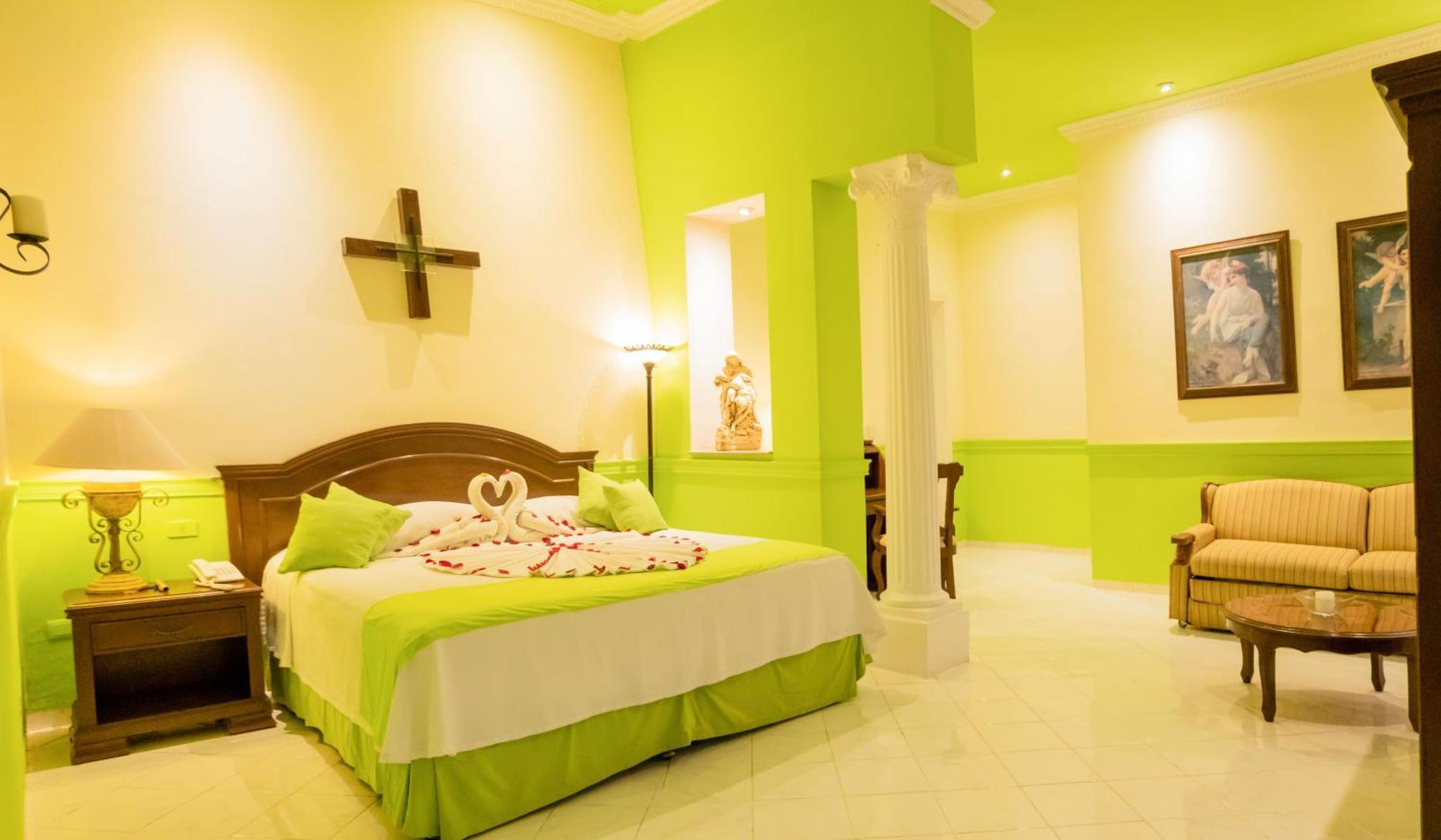 Hotel Boutique La Mision De Fray Diego (Adults Only) Mérida Dış mekan fotoğraf