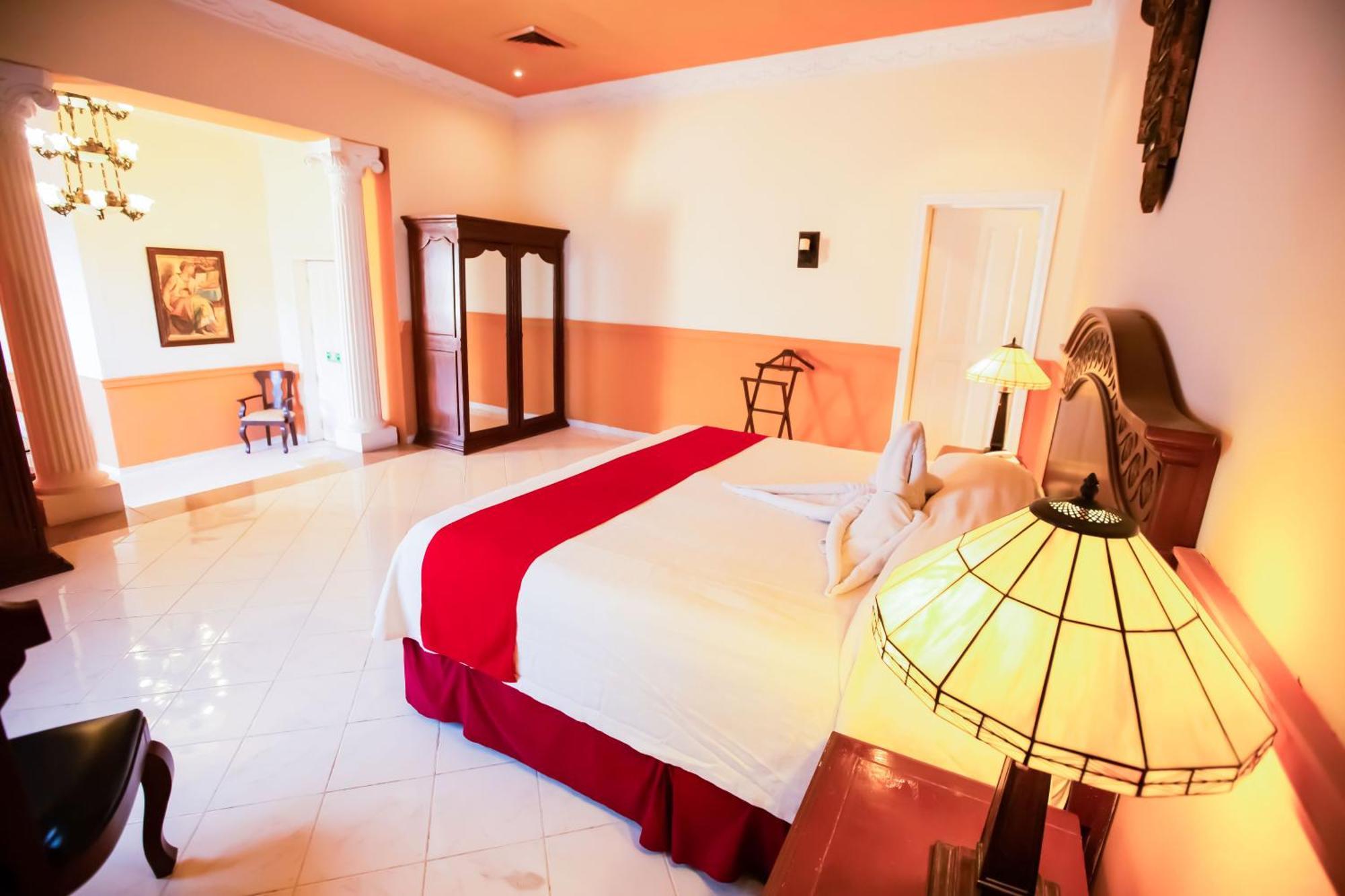Hotel Boutique La Mision De Fray Diego (Adults Only) Mérida Dış mekan fotoğraf