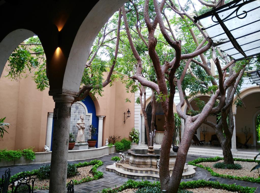 Hotel Boutique La Mision De Fray Diego (Adults Only) Mérida Dış mekan fotoğraf