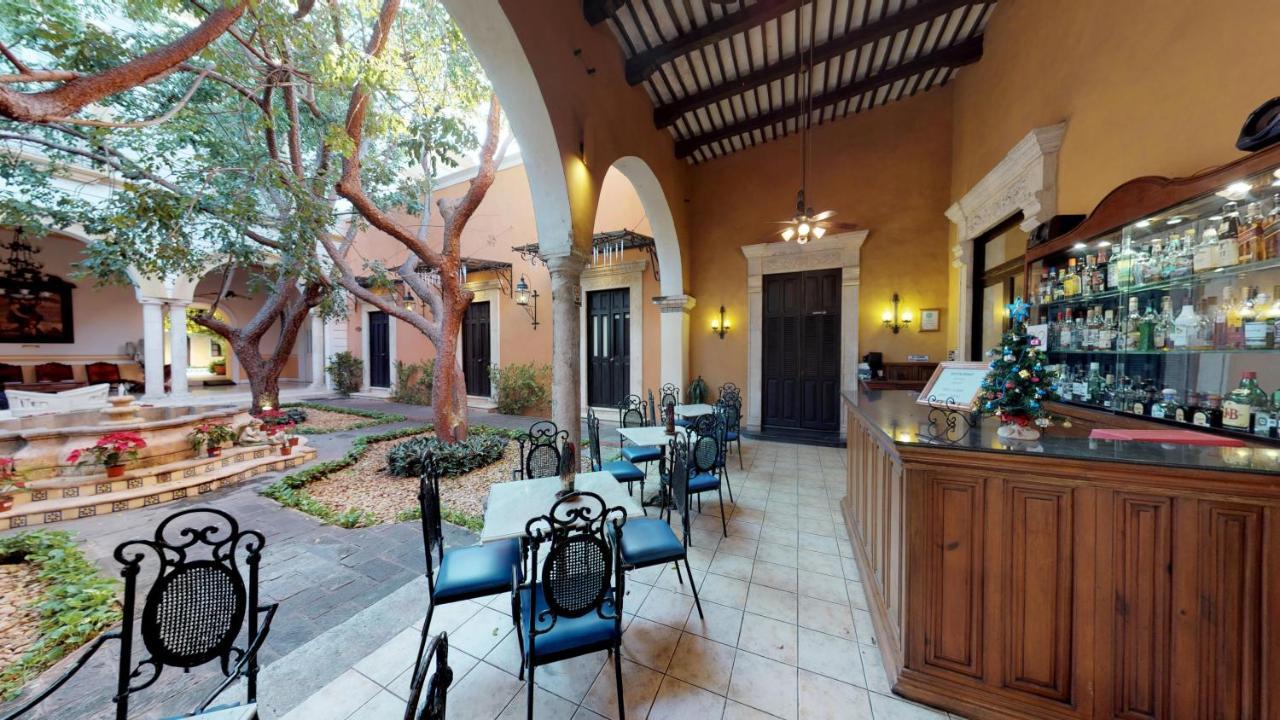 Hotel Boutique La Mision De Fray Diego (Adults Only) Mérida Dış mekan fotoğraf